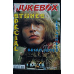 JUKEBOX 143  1999 08 - SPECIAL STONES - Les années Brian Jones - Poster Stones - 84 pages