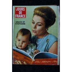 JOURS DE FRANCE   624  1966 10 - GRACE & STEPHANIE - Brigitte Bardot et Betterave - 250 pages