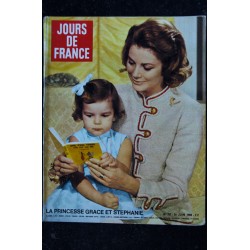 JOURS DE FRANCE   706  Mai 1968   COVER Geneviève BUJOLD  + 5 pages  Ursula ANDRESS Raquel WELCH