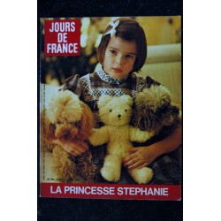 JOURS DE FRANCE   885 1971 12 - La princesse Stéphanie - Maurice Ronet - J. Chazot - Coco Chanel - 228 pages