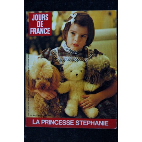 JOURS DE FRANCE 885 1971 12 - La princesse Stéphanie - Maurice Ronet - J. Chazot - Coco Chanel - 228 pages JOURS DE FRANCE 885 1971 12 - La princesse Stéphanie - Maurice Ronet - J. Chazot - Coco Chanel - 228 pages