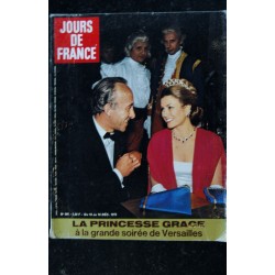 JOURS DE FRANCE   991  10 au 16 déc. 1973 Grace à Versailles - J. Bisset - Les Tricots - 240 p.