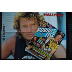PODIUM HIT 116  octobre 1981  CLOCLO SYLVIE SHEILA  BACHELET PLastic BERTRAND KIM WILDE