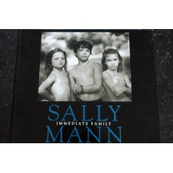 SALLY MANN IMMEDIATE FAMILY FIRST EDITION APERTURE 1992 SOUPLE