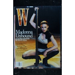 INTERVIEW JUNE 1990 MADONNA ! 12 PAGES BRIGITTE NIELSEN GRAND FORMAT