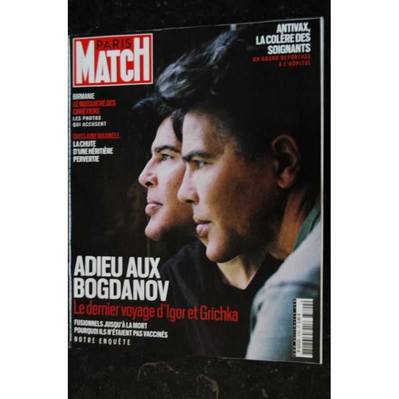 PARIS MATCH N° 3736  08 12 2020 Les années Giscard - Muriel Robin