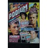 PODIUM HIT 141 1983 11 INCOMPLET BELMONDO Veronique JANNOT JOHN TRAVOLTA Karen CHERYL Michael Jackson