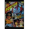 PODIUM HIT 144  1984 02  INCOMPLET Michael JACKSON  les KOEURS Sophie Marceau Sardou Monroe Stallone