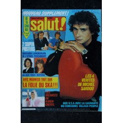 Salut ! 116  5 au 18 mars 1980 Sardou - Lenorman - Karen Cheryl - le SKA - Julio Iglesias