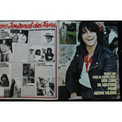 Salut ! 124  25 juin au 8 juil. 1980  Johnny  - Balavoine - Vilard - Jacno - Renaud - Cabrel - Jairo