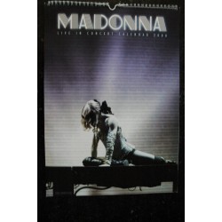 MADONNA CALENDAR CALENDRIER 2008 LIVE IN CONCERT 100% UNOFFICIAL IMAGICOM