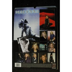 MADONNA CALENDAR CALENDRIER 2008 LIVE IN CONCERT 100% UNOFFICIAL IMAGICOM