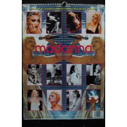 MADONNA CALENDAR CALENDRIER 1997 OLIVER BOOKS