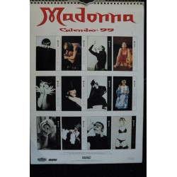 MADONNA CALENDAR CALENDRIER 1995