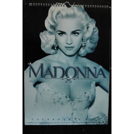 MADONNA CALENDAR CALENDRIER 2000 GRANDREAMS