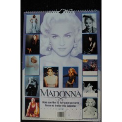 MADONNA CALENDAR CALENDRIER 2000 GRANDREAMS