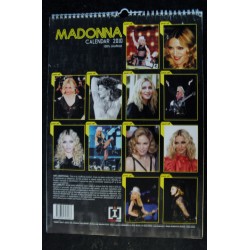 MADONNA CALENDAR CALENDRIER 2013 THE OFFICIAL CALENDAR DANILO