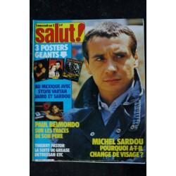 Salut ! 172  28 avril au 11 mai 1982  Sardou Belmondo Sylvie Jairo Thierry Pastor Grease