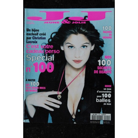 JEUNE & JOLIE 100 - Laetitia - Vanessa Demouy - Robert Hossein - Francis Huster - 108 pages - 1995 10 JEUNE & JOLIE 100 - Laetitia - Vanessa Demouy - Robert Hossein - Francis Huster - 108 pages - 1995 10