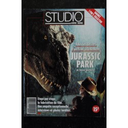 STUDIO MAGAZINE HS 79  Jurassic Park Steven Spielberg - étape par étape : la fabrication - Interviews -  Photos - 76 pages