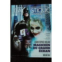 L'écran fantastique Vintage n° 6  2021 07  - Christopher Nolan Magicien du grand écran - La SF américaine 50 & 60- 200 pages