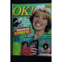 OK ! âge tendre  10 -  22 au 28 mars 1976  *  Sheila - Julien Clerc - Gérard Lenorman - Carlos - Johnny -F Valéry J Bataille