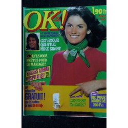 OK ! âge tendre  15 -  26 avril au 2 mai 1976  *  Mike Brant - Hugues Aufray - Chamfort - Sophie Darel - Sardou - Fugain