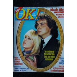 OK ! âge tendre  92  - 17 au 23 oct. 1977  *  Michel sardou - Nicole Rieu - Michèle Torr - Sylvie