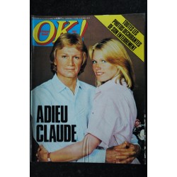 OK ! âge tendre  114  - 20 au 24 mars 1978  *  Claude François - Cheryl / Farrah Droles de dames
