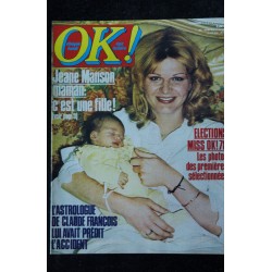 OK ! âge tendre 116  - 3 au 9 avril 1978  *  Jeane Manson - Claude François - Dave - Veronique Sanson - Patrick Dewaere