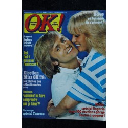 OK ! âge tendre 119  - 24 au 30 avril 1978  *  Dave - Sylvie Vartan - Michel Fugain