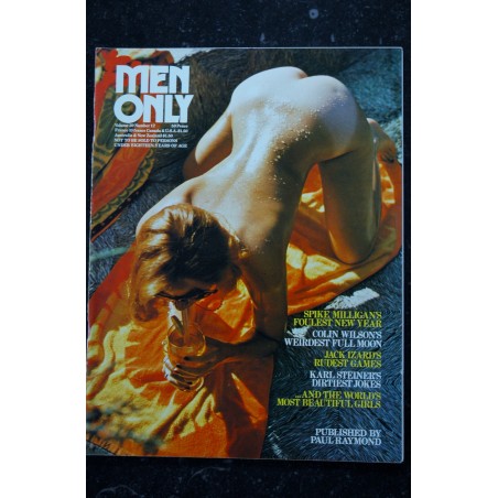 MEN ONLY 39/12 BECKY FINCH PHOTO CLIVE McLEAN BRIAN O'HANLON & AMNON BAR-TUR NUS