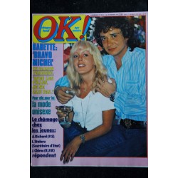 OK ! âge tendre 148  - 13 au 19 nov. 1978  *  Sardou Babette - Barry Manimow - Olivia Newton-John - Stone