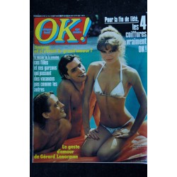 OK ! âge tendre 187  - 13 au 19 août 1979  *  Karen Chéryl - G Lenorman - Babette & Michel - Keith Richard - Kurt Russel / Elvis