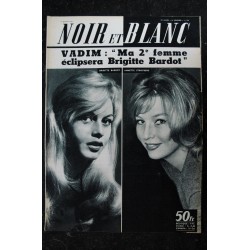 NOIR ET BLANC  713  *  31 octobre 1958  *  Brigitte Bardot - Sacha Distel - Mariage rompu ?