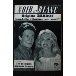 NOIR ET BLANC  768  *  20 novembre 1959  *  Brigitte Bardot  fera t'elle réformer son mari ?