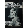 NOIR ET BLANC  775  *  9 janvier 1960  *  Brigitte Bardot  renonce au cinéma ?