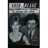 NOIR ET BLANC  786  * 25 mars 1960  *   Brigitte Bardot - Jacques Charrier un mariage qui s'effrite