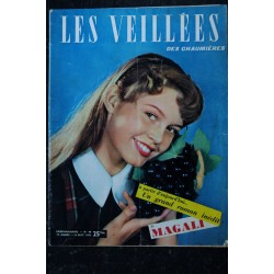 Les Veillées des Chaumières n° 48 - 26 sept. 1953 - Brigitte Bardot