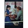 Les Veillées des Chaumières 1954 10     n° 22 -  Brigitte Bardot Cover - RARE - 36 pages