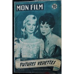 Mon film  n° 532  * octobre 1956  * la lumière d'en face COVER BRIGITTE BARDOT + 9 pages