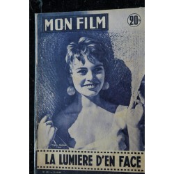 Mon film  n° 532  * octobre 1956  * la lumière d'en face COVER BRIGITTE BARDOT + 9 pages