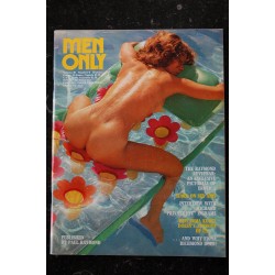 MEN ONLY 40/6 RAYMOND REVUEBAR PICTORIAL OF EROTICA RICHARD INGRAMS INTERVIEW 75