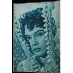 Le Film Complet  n° 532  *  1955 09 * Brigitte Bardot back cover  - Bronco Apache Burt Lancaster J Peters