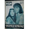 Le Film Complet  n° 532  *  1955 09 * Brigitte Bardot back cover  - Bronco Apache Burt Lancaster J Peters