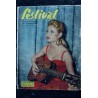 FESTIVAL  n° 240  *  1954 02 *  BRIGITTE BARDOT Cover + 1 p. - TRES RARE  - les espoirs du cinéma français