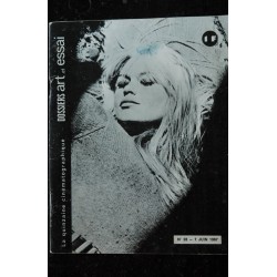 dossiers art et essais n° 28  *  1967 07 *  BRIGITTE BARDOT cover +4 p. - dans A coeur Joie
