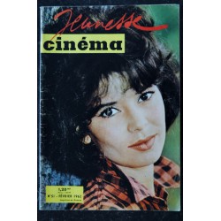 Jeunesse Cinéma  51 1962 02 Marie José Nat Sacha Distel Brigitte Bardot Elvis Presley Johnny Hallyday Claude Brasseur