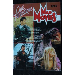 Ciné Fantastique MAD MOVIES  n° 26  * 1983 *  MAD MAX  THE DARK CRYSTAL  DAVID CRONEMBERG