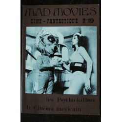 Ciné Fantastique MAD MOVIES  n° 18 1979 03 * RARE  *   Santo contra la hija de Frankenstein - Le bal des vampires -